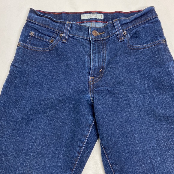 Levi's Denim - Levi’s 550 Relaxed Boot Cut Jeans Lined Dark Wash, Size 6 Medium